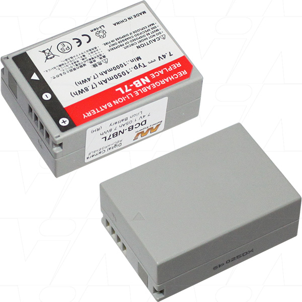 MI Battery Experts DCB-NB7L-BP1
